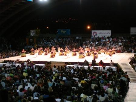 Hula Auana in Hilo Hawaii